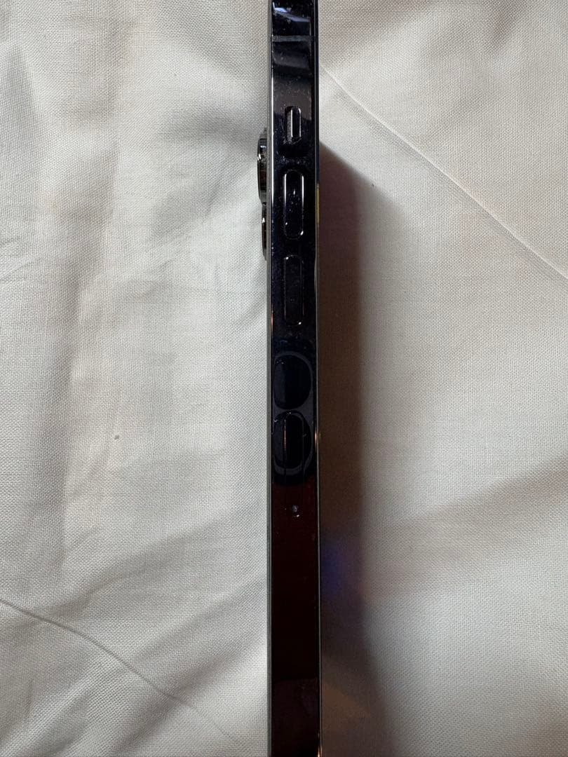 iPhone 14 Pro 256GB ディープパープル　背面割れ　ジャンク