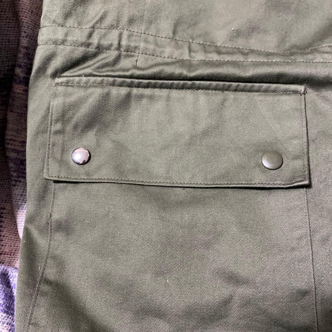 ビンテージ　フランス軍　ボアライニング　フィールドパーカーモッズコート