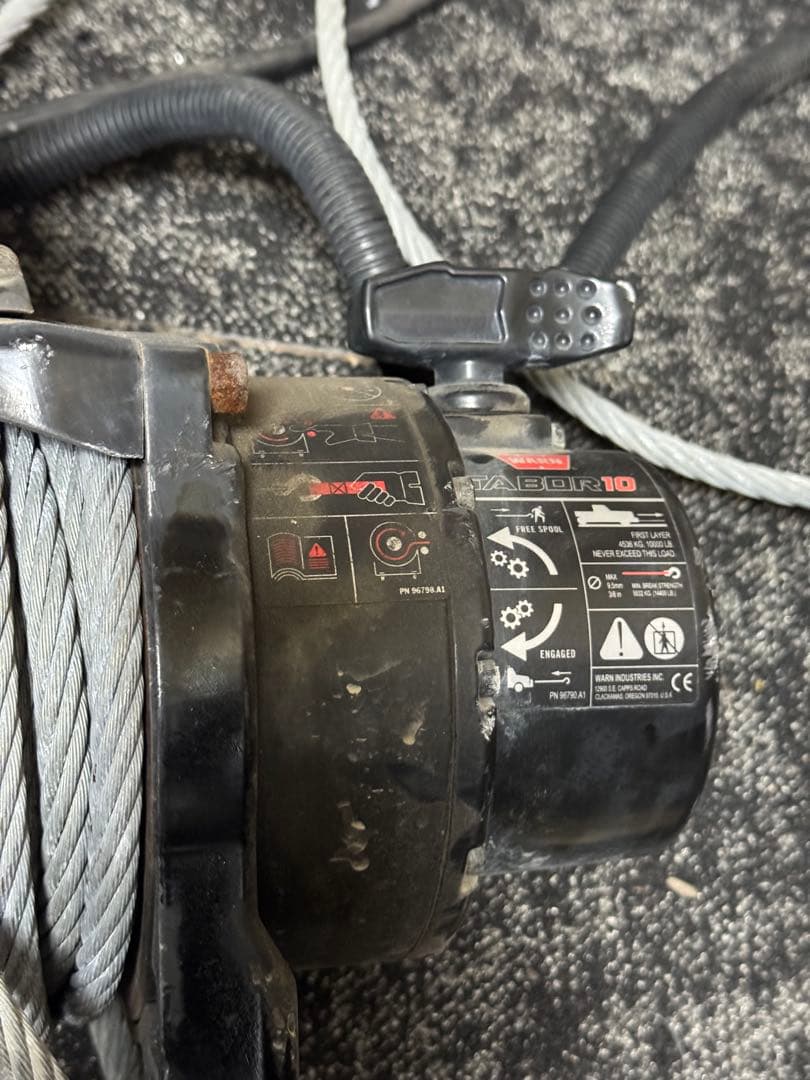 WARN ウィンチ TABOR10