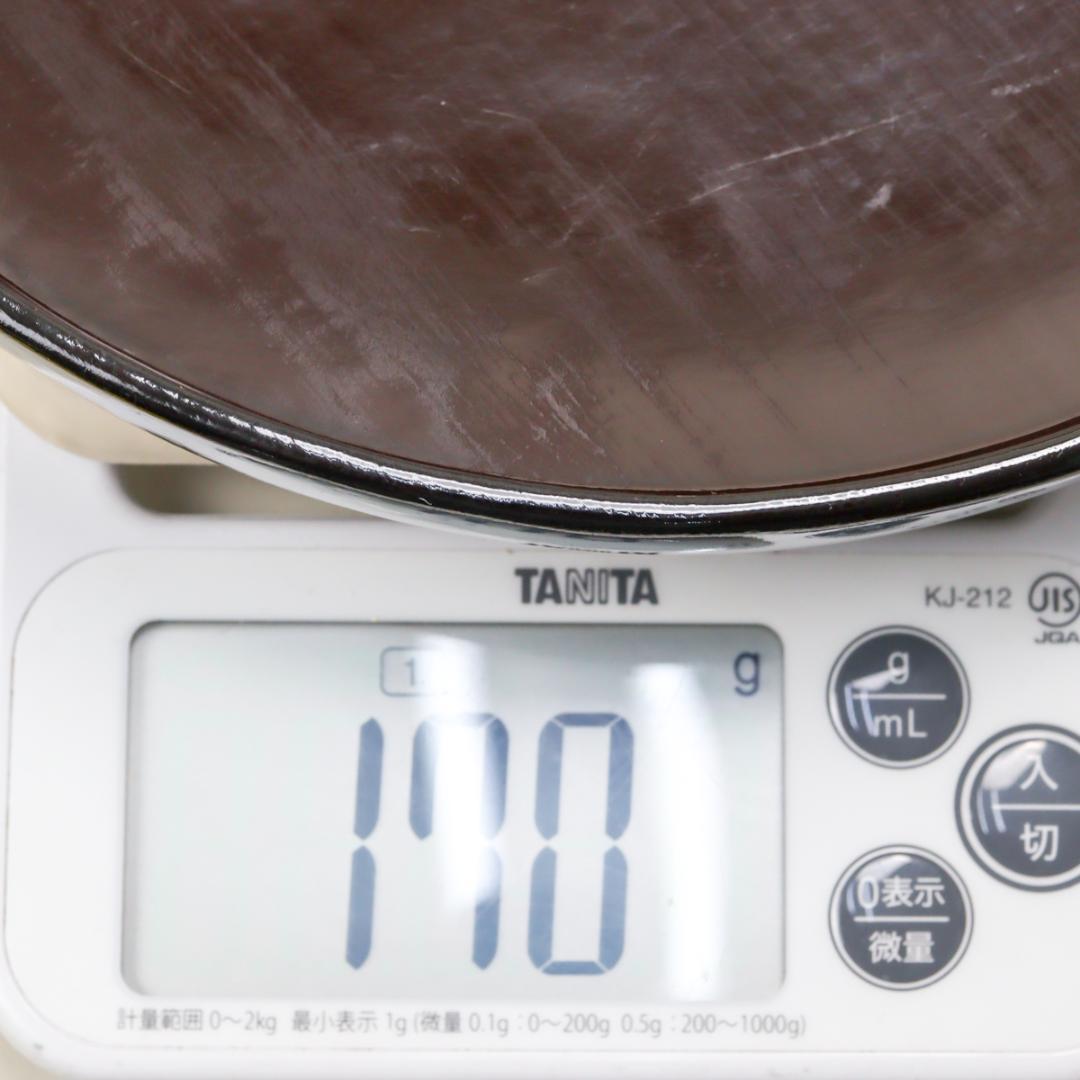 布張丸盆 箱付き