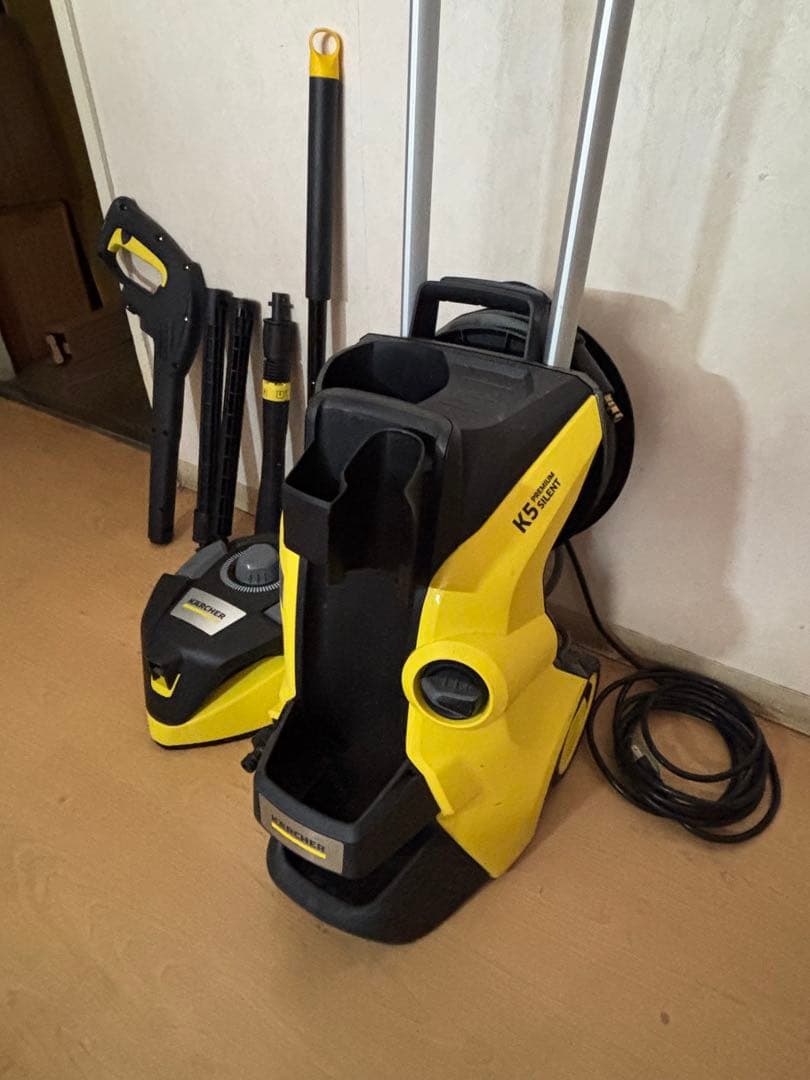 Karcher K5プレミアムサイレント高圧洗浄機本体