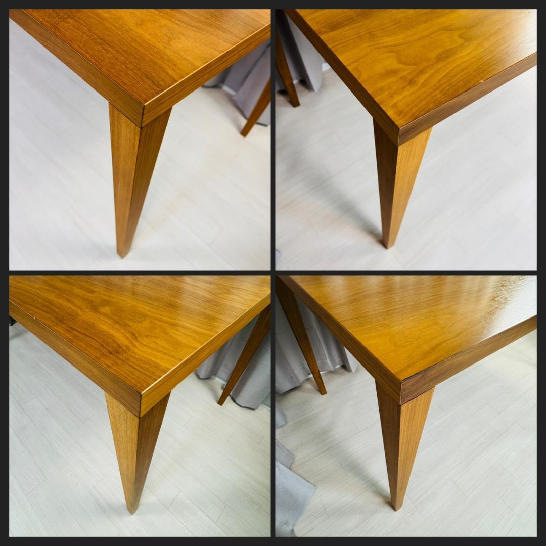 アクタス FB ダイニングテーブル ウォールナット 定価約10.6万