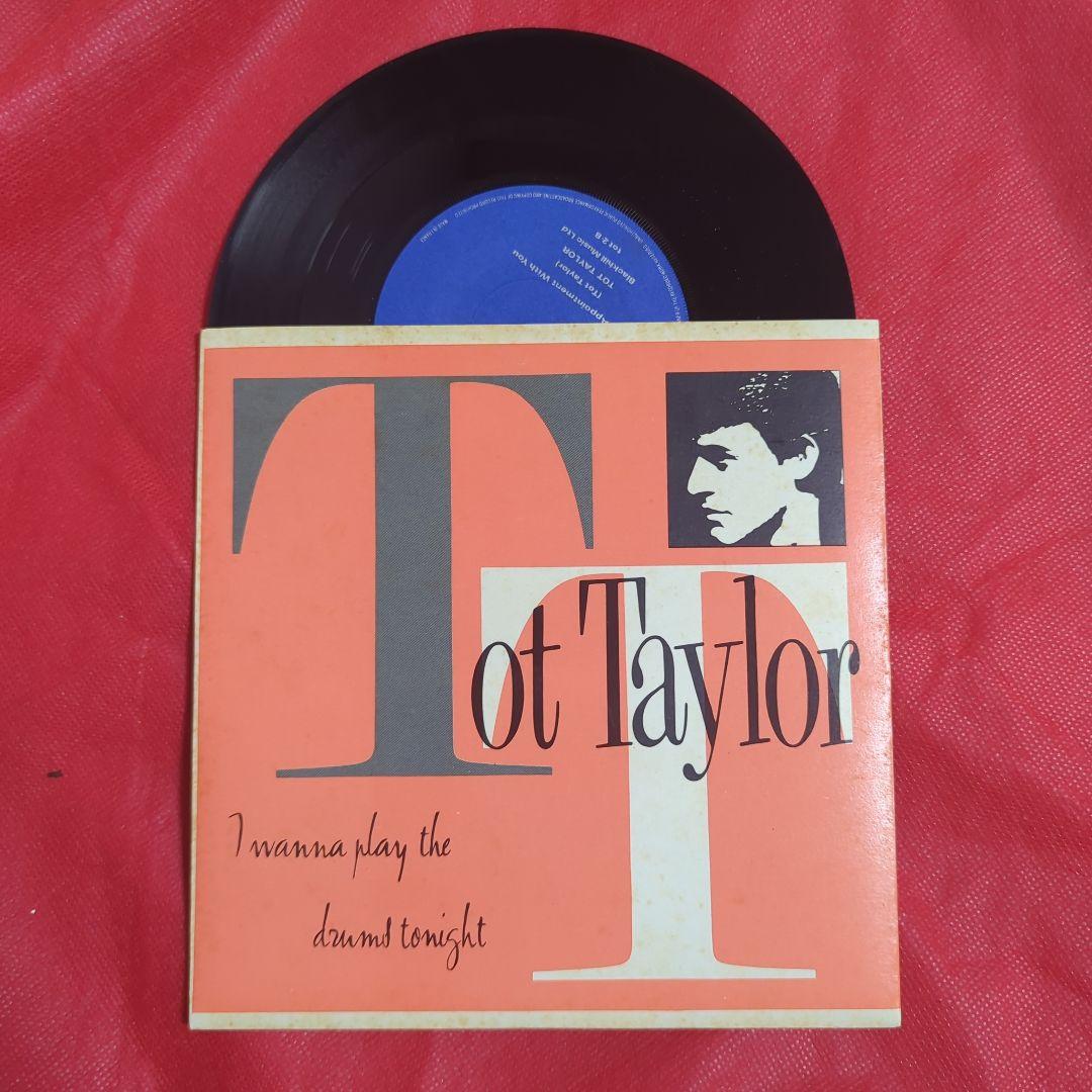 希少　TOT TAYLOR トット・テイラー　EP BOX AUTOGRAPH