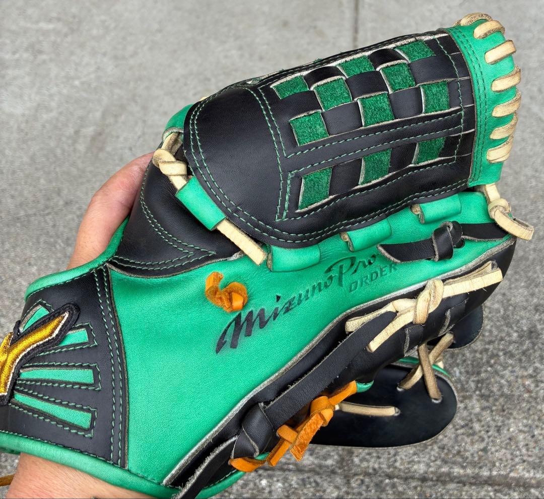 ミズノプロオーダー　軟式　内野手