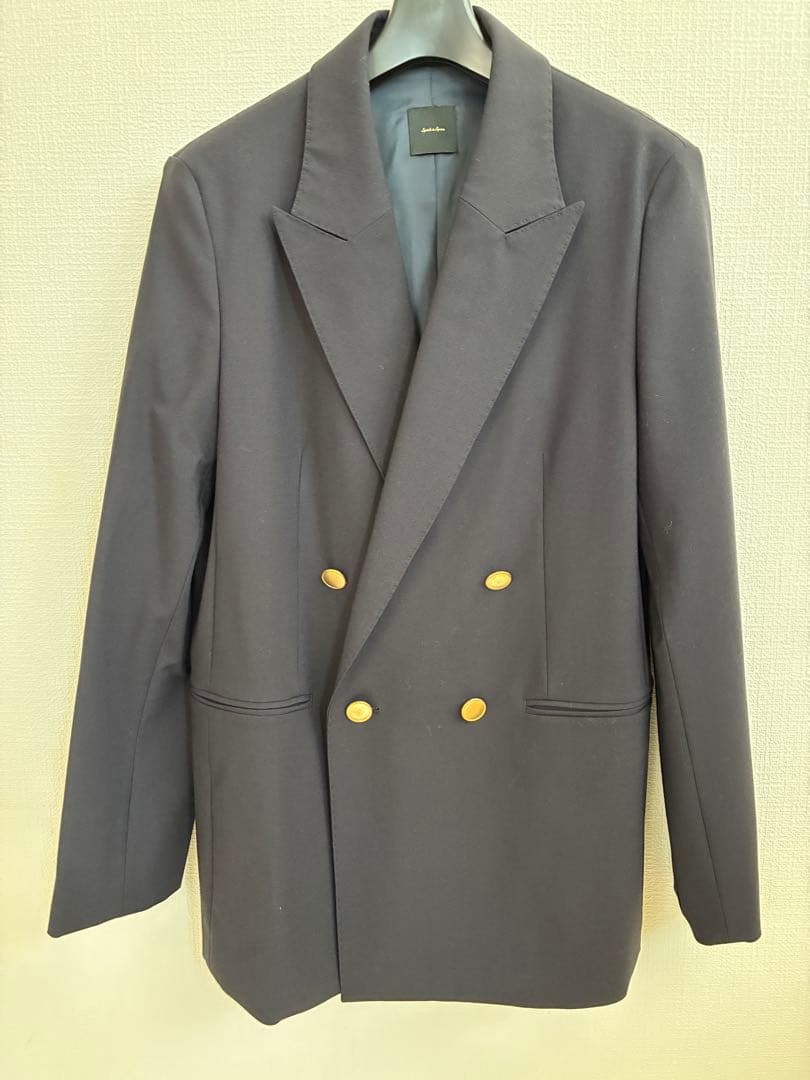 spick and span プレーンウィーブダブルブレストジャケット　36
