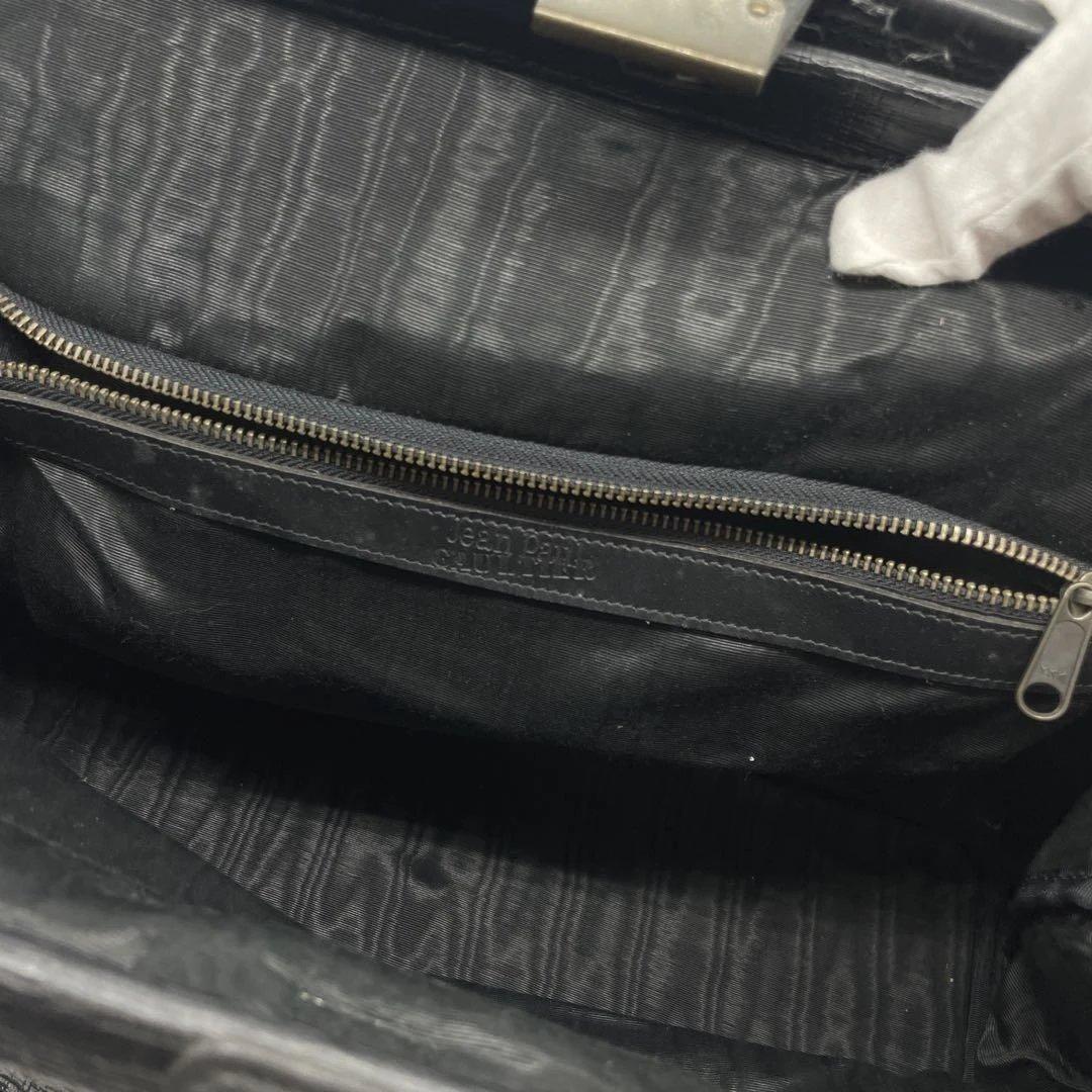 Jean Paul GAULTIER（ゴルチエ）ドクタースタイル レザーバッグ