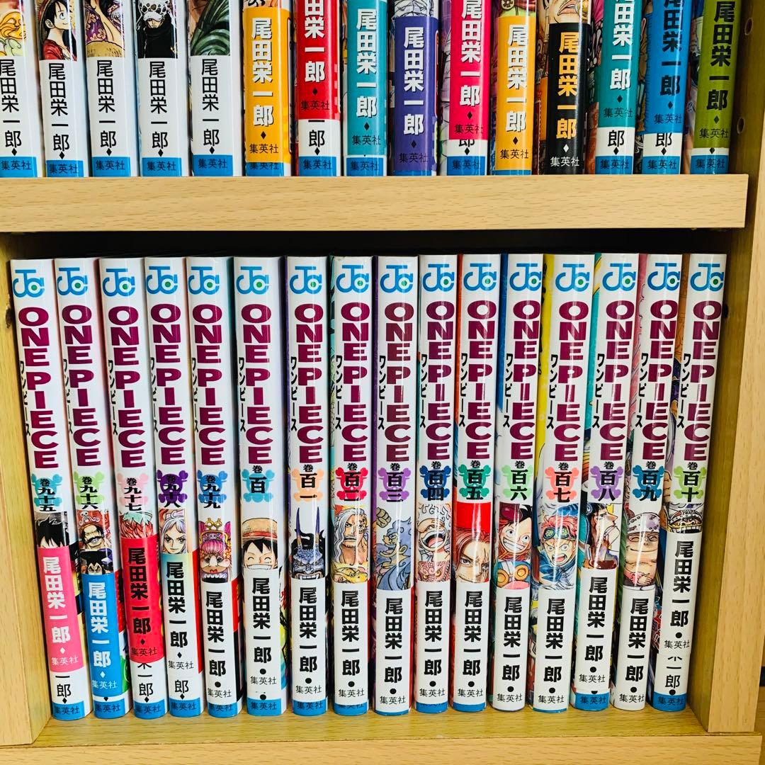 ONE PIECE ワンピース　1-110巻　既刊全巻セット　状態良好