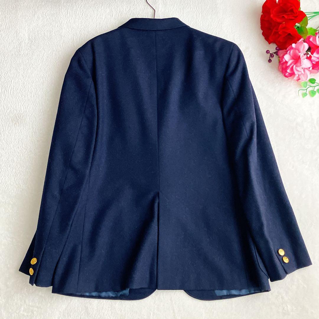 ブルックスブラザーズ★紺ブレ 金ボタン ウール 2B テーラードジャケット