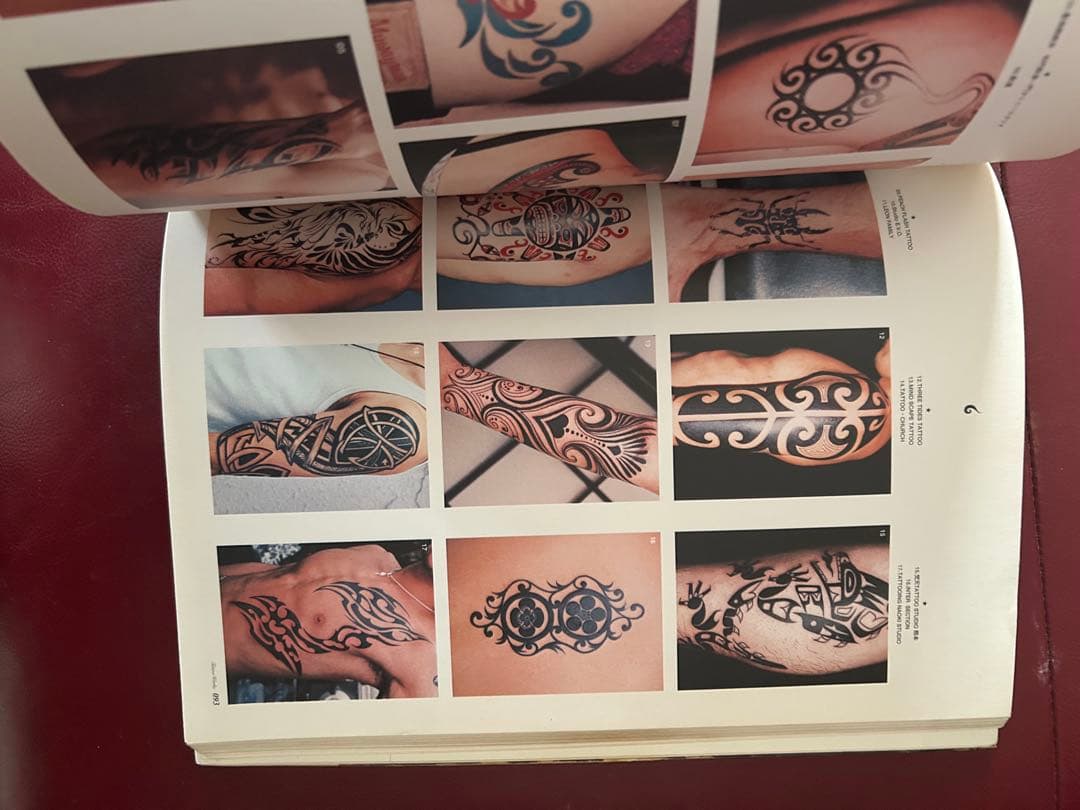 Tattoo Works タトゥーアート集