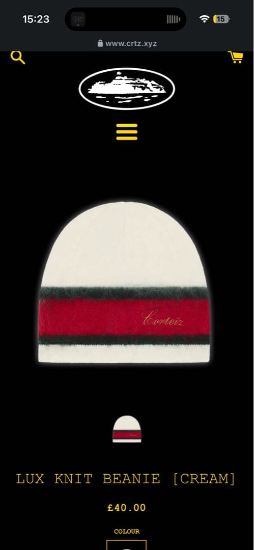 専用☆corteizビーニー