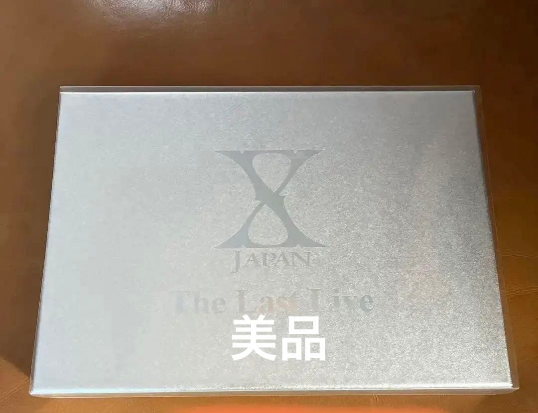 X JAPAN/THE LAST LIVE 完全版 コレクターズBOX〈初回限…