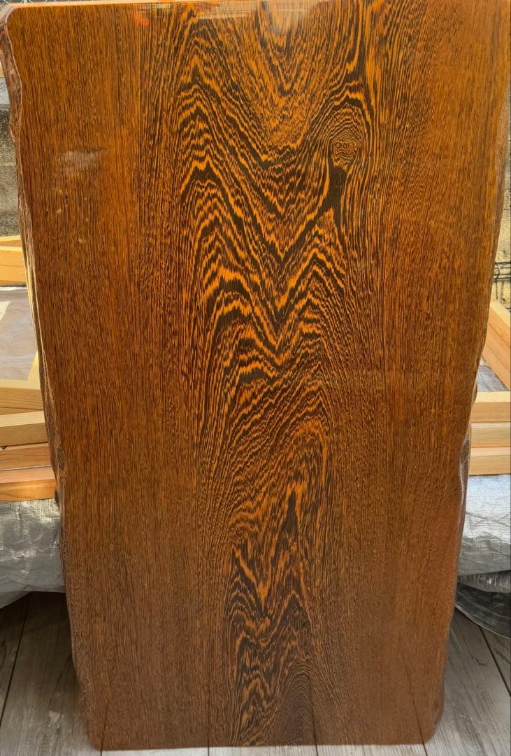 鉄刀木 タガヤサン ローテーブル　センターテーブル　ダイニング