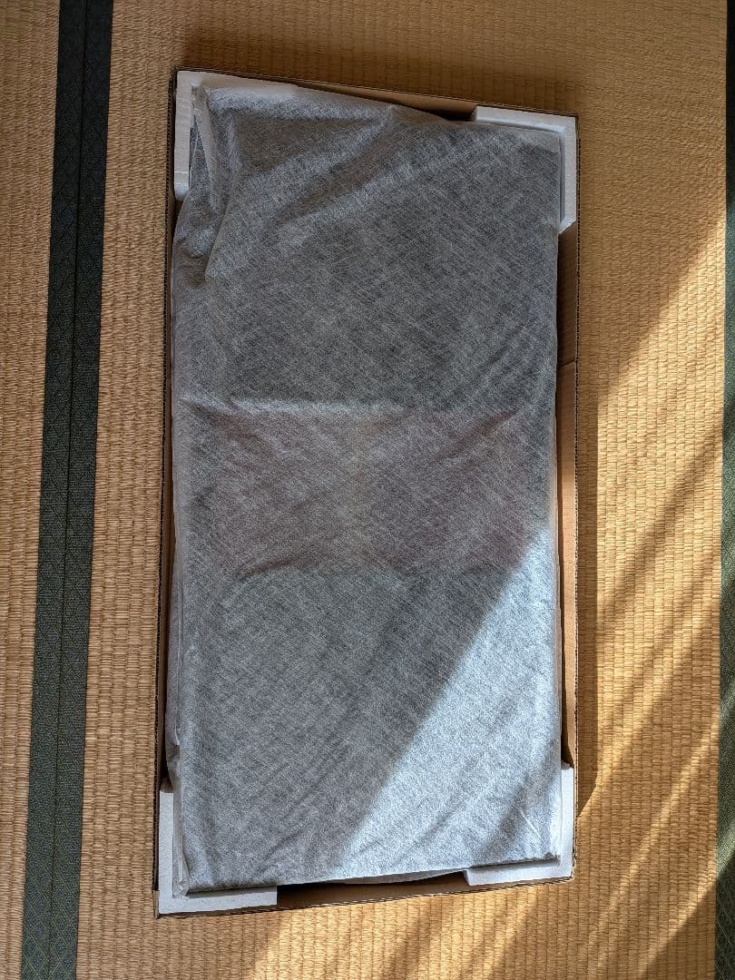 紫色 鶴の飾り用屏風　雛飾り台セット