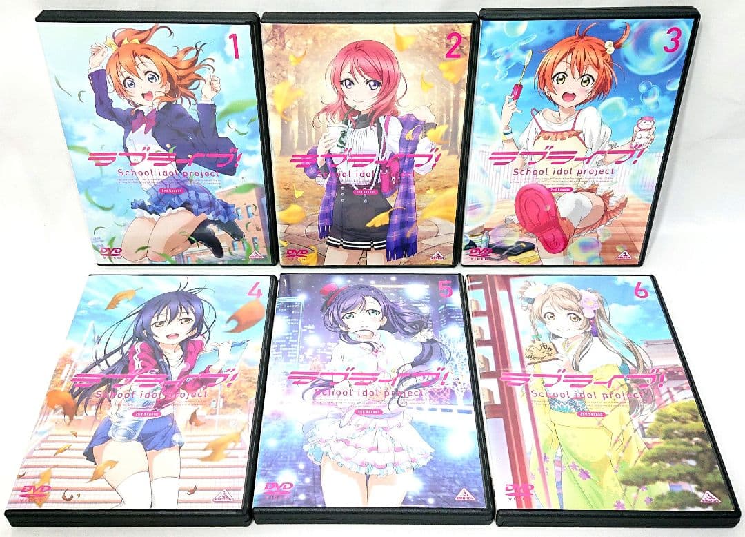 ラブライブ/サンシャイン【1期+2期+劇場版】 DVD 全25巻セット