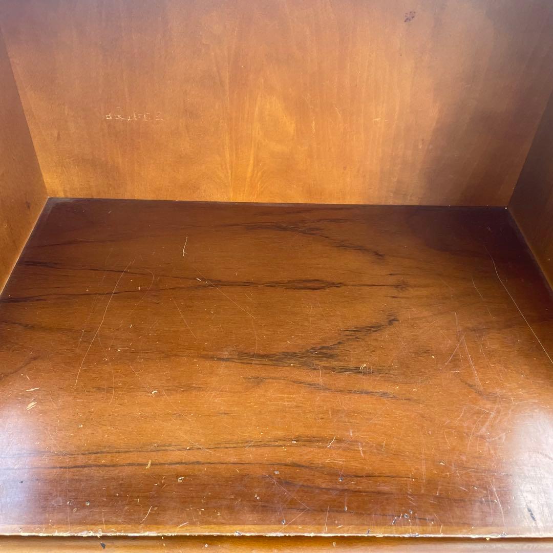 カリモク　karimoku 電話台　テレフォンスタンド　コロニアル　大きいサイズ