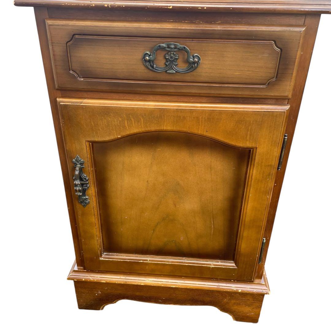 カリモク　karimoku 電話台　テレフォンスタンド　コロニアル　大きいサイズ