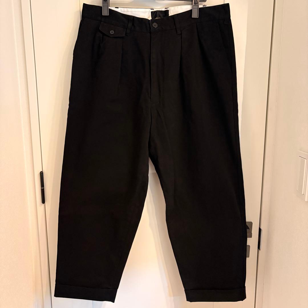 パンツ CLUMSY PICTURES : 2 PLEATS RELAXED PANTS