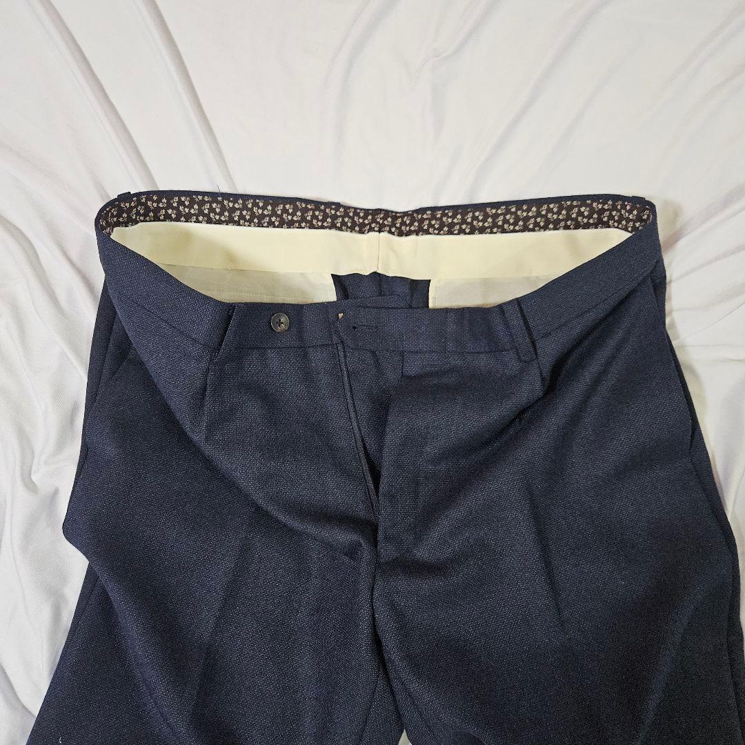 ❇️極美品❇️SUIT SELECT ネイビー 3ピーススーツ XL