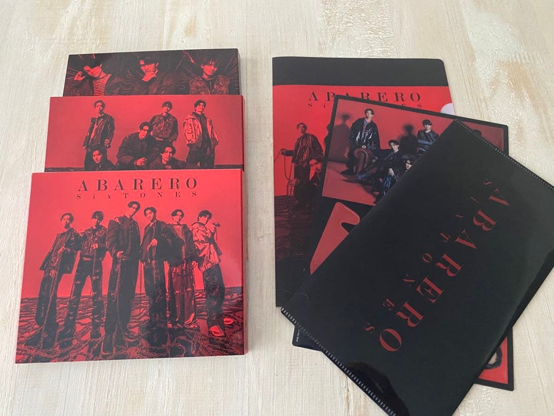 SixTONES シングル・アルバムまとめ 特典付き