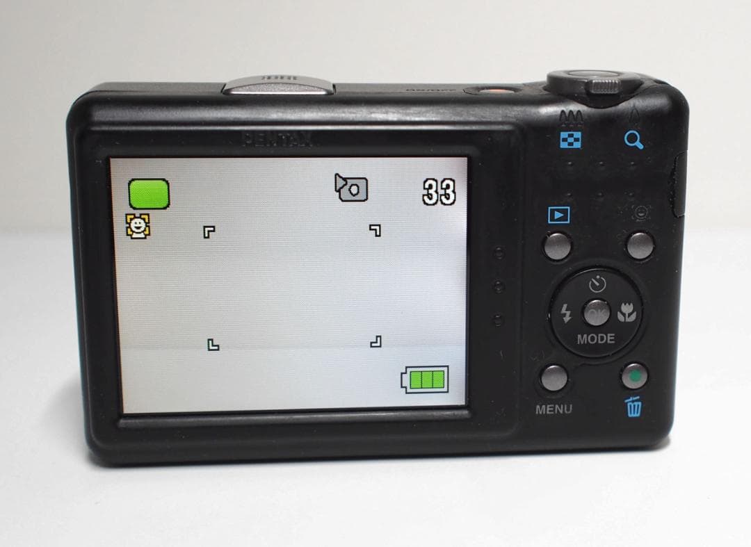 PENTAX Optio RZ10 ブラック