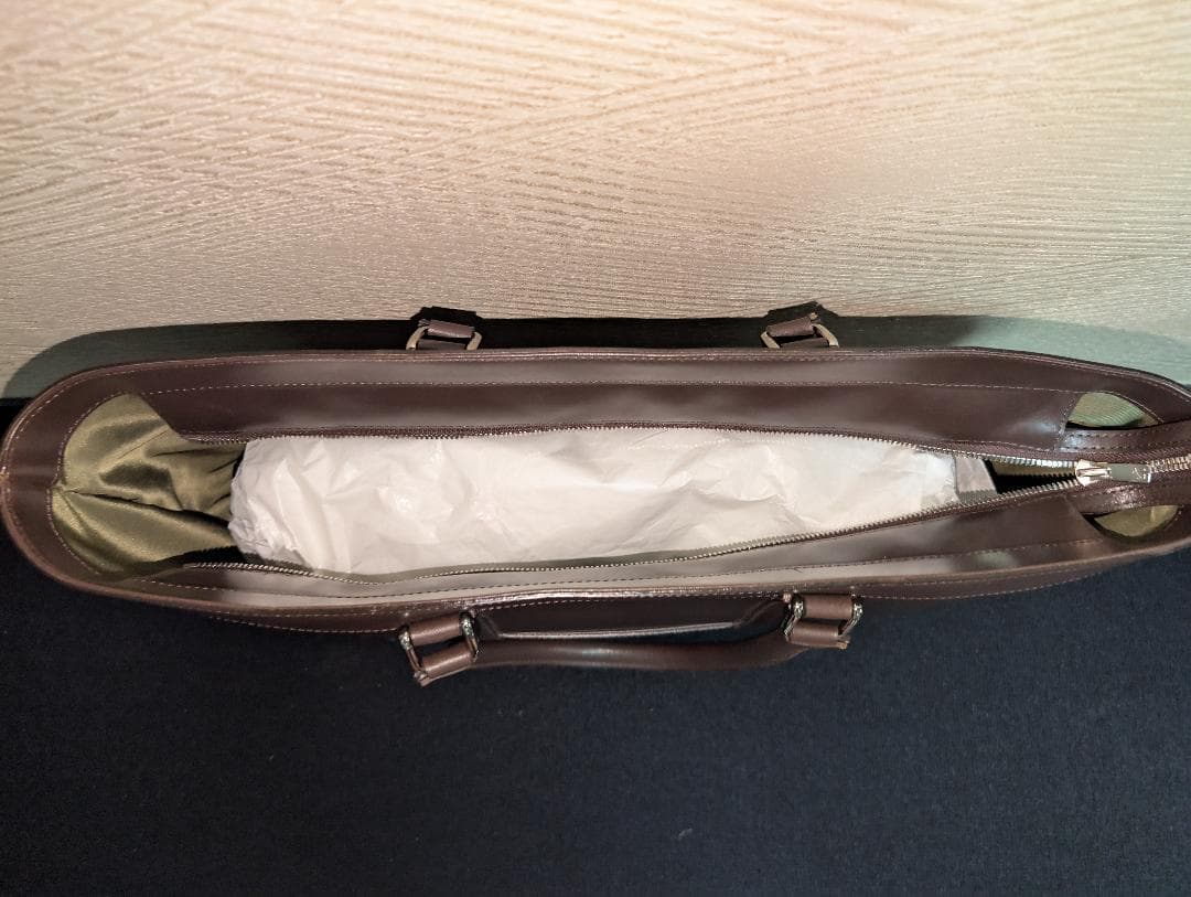 Flathority フラソリティ　アントニオトート　ブラウン レザー　トート