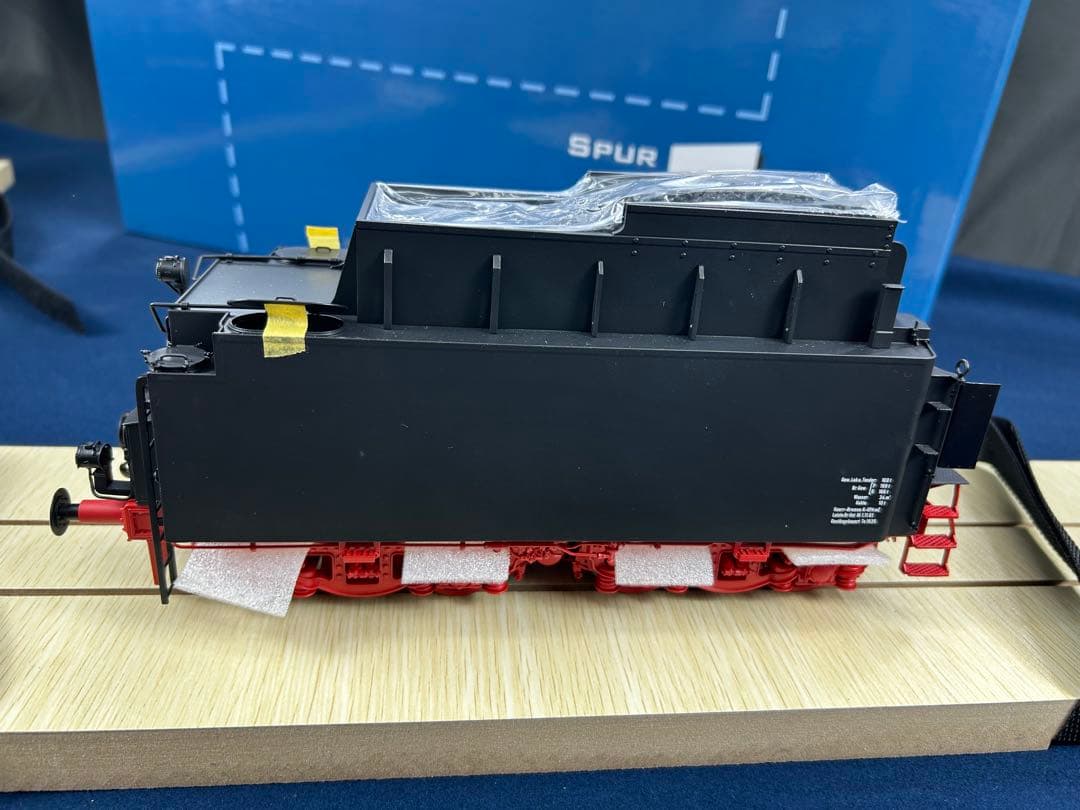 ドイツ 蒸気機関車 KM1 Modellbau BAUREIHE 01