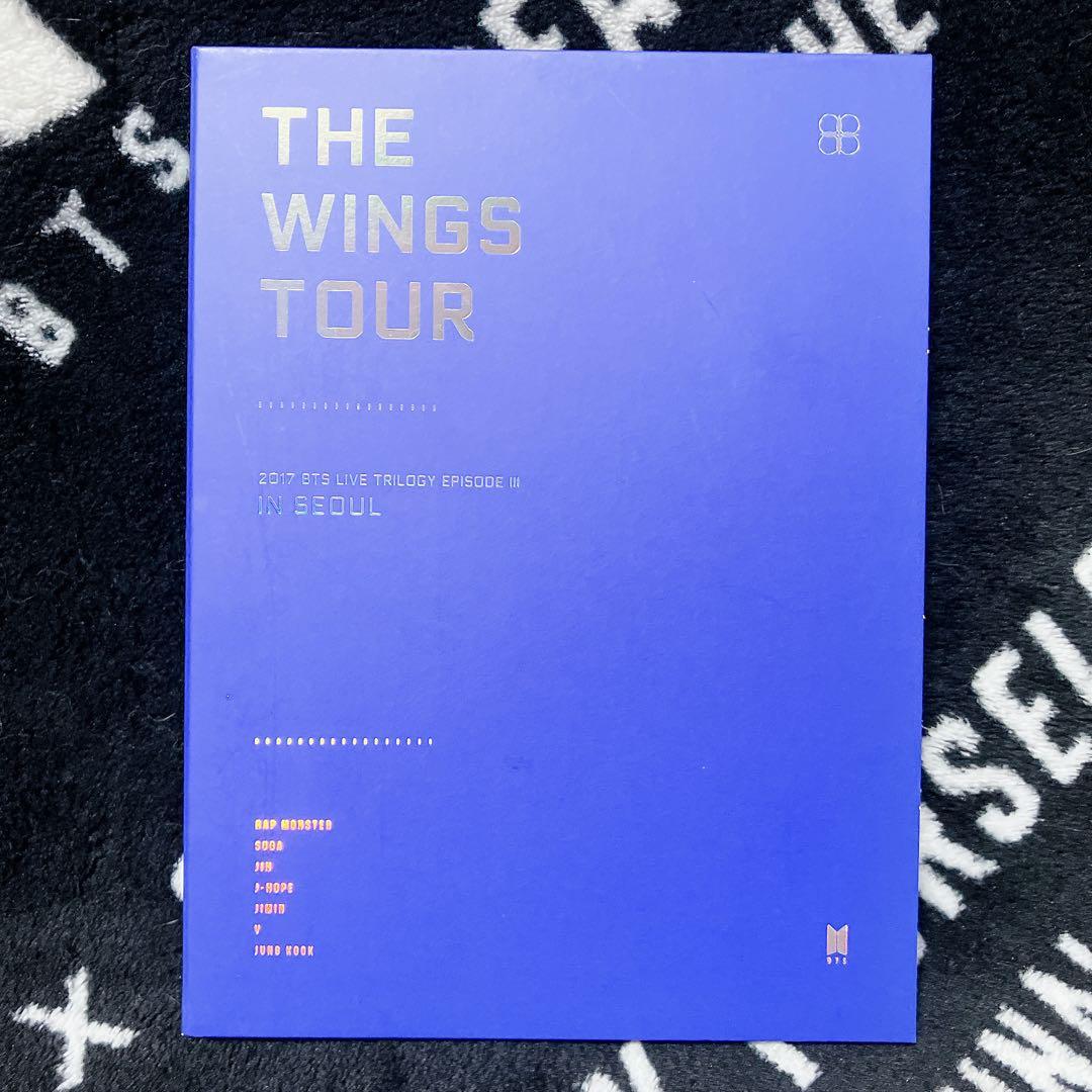 【公式】BTS THE WINGS TOUR 2017 IN SEOUL DVD