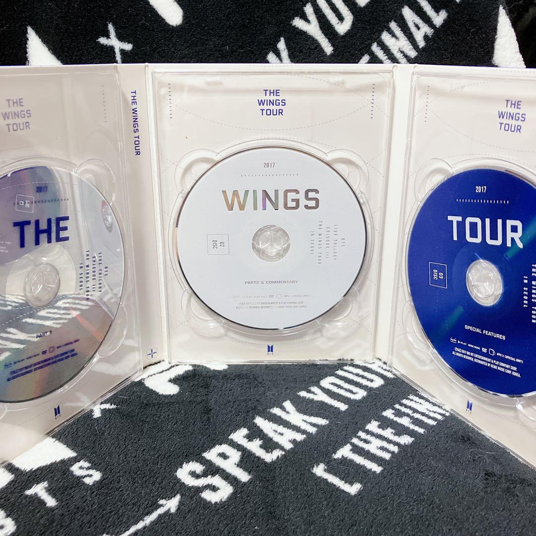 【公式】BTS THE WINGS TOUR 2017 IN SEOUL DVD