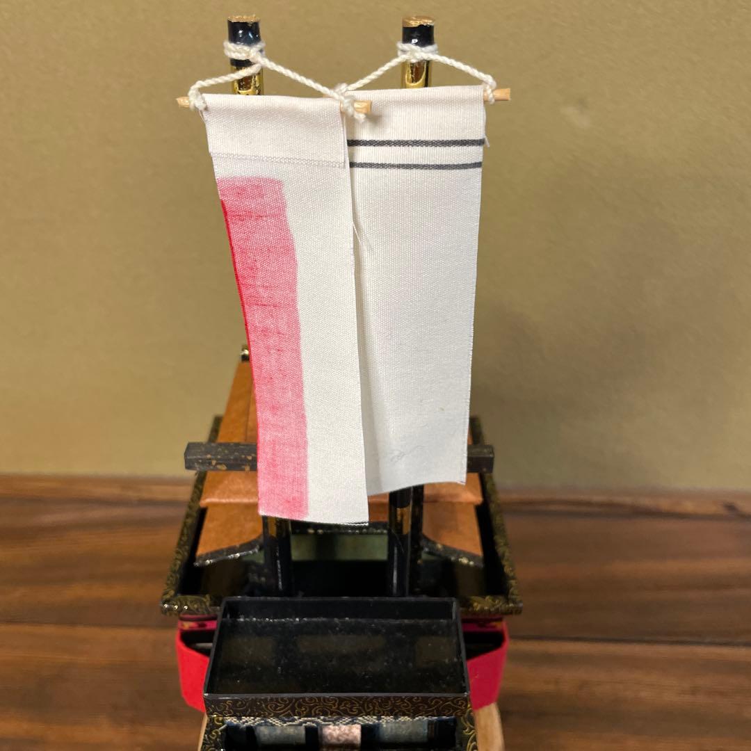 京都　祇園祭　前祭　船鉾　特大ミニチュア