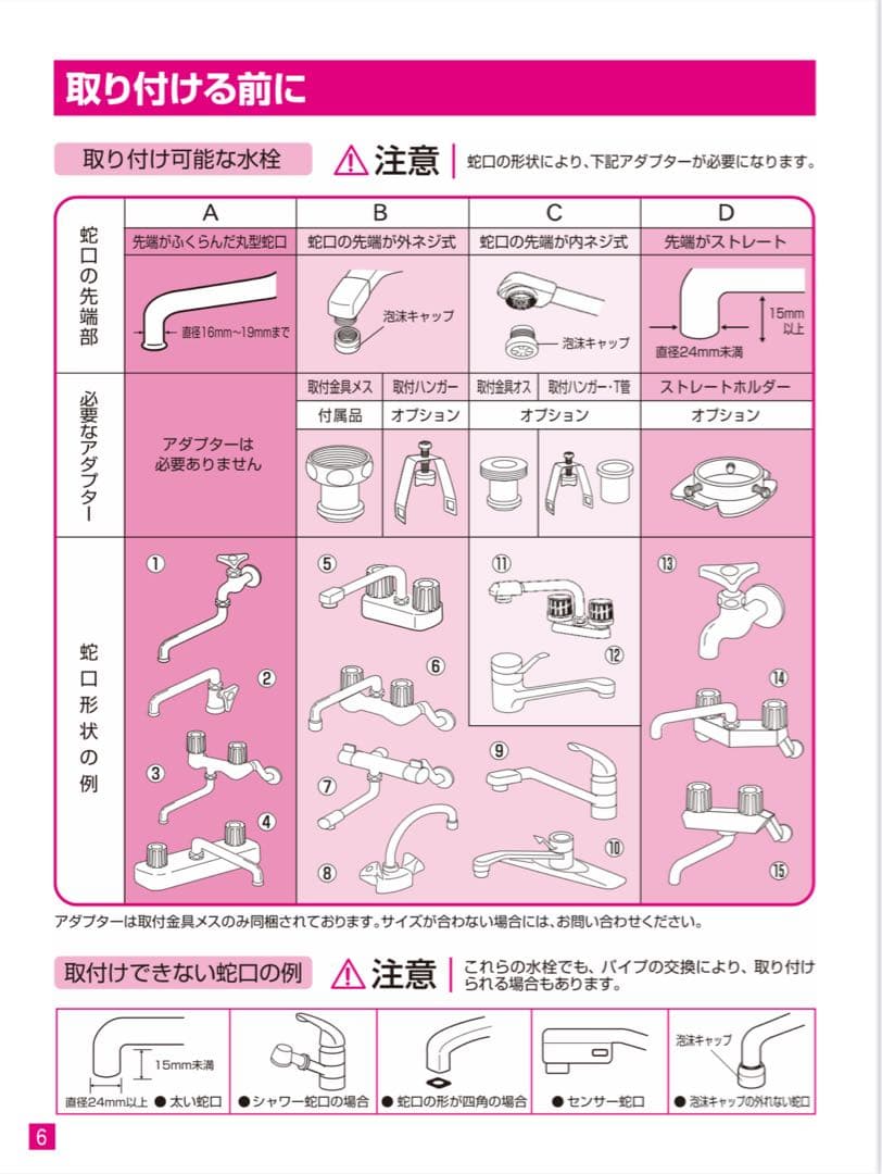 【カートリッジ付】蛇口用浄水器　素粒水 ワンウォーターEco