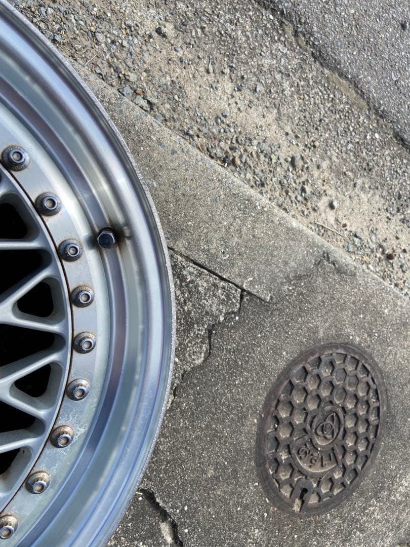 希少品　旧車　BBS RS246 4本　中古品