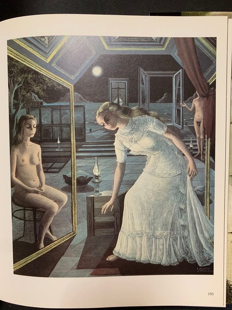 ポール・デルヴォー（Paul Delvaux)画集