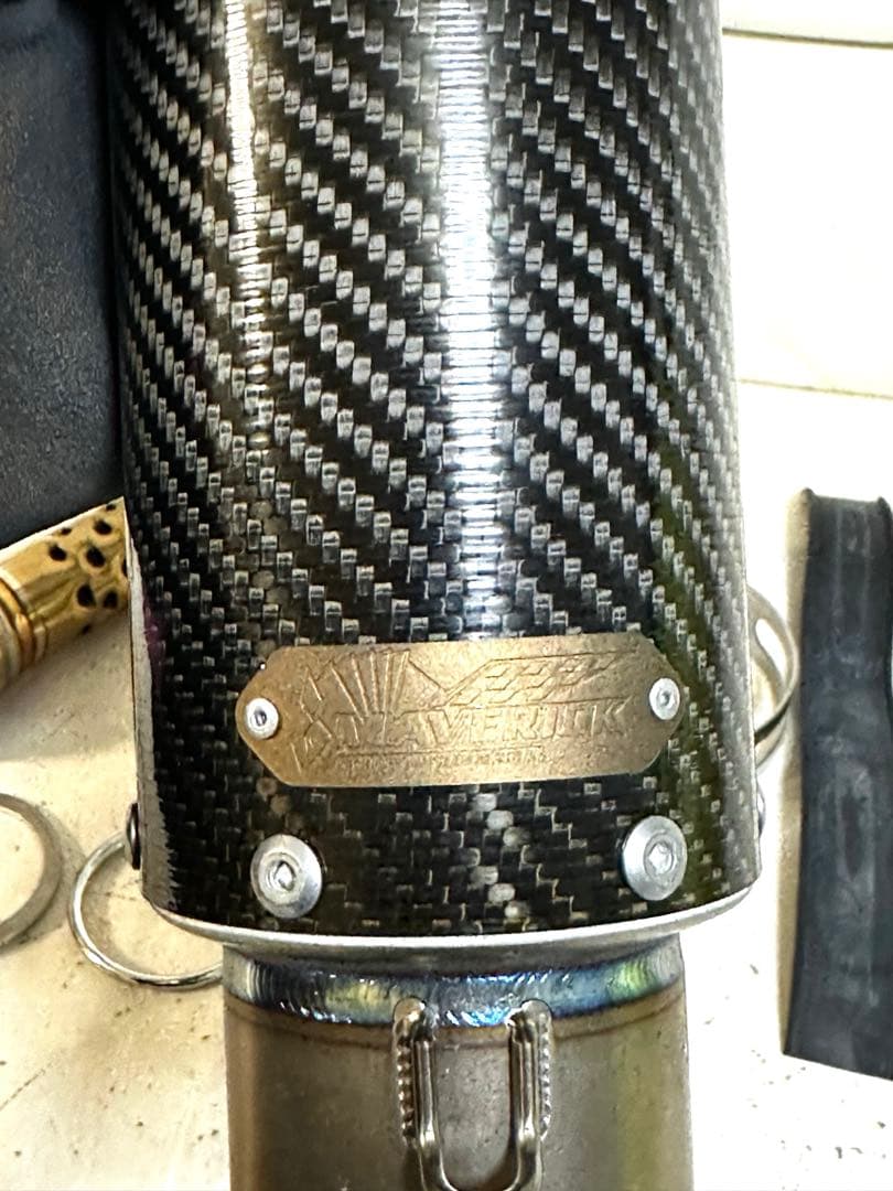 マーベリック　サイレンサー　カーボン　汎用　60.5 MV83 L300