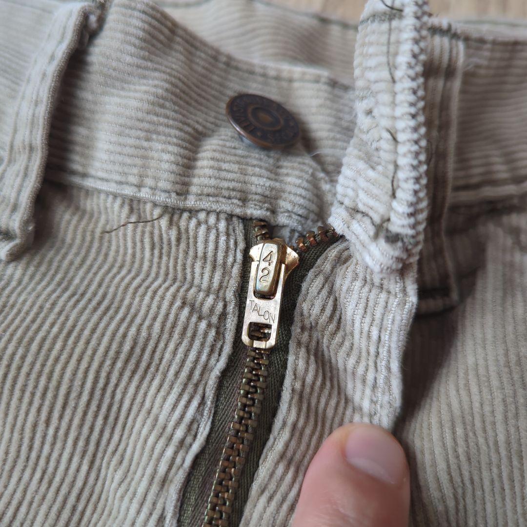 60s Levi’s 518 コーデュロイパンツ BIGE