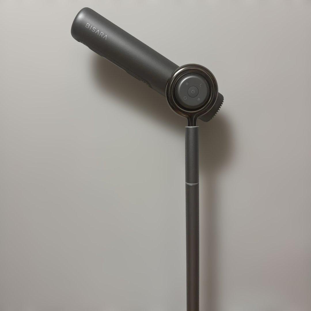 BISARA ハンズフリー　スタンドドライヤー BSR002 グレー　2024
