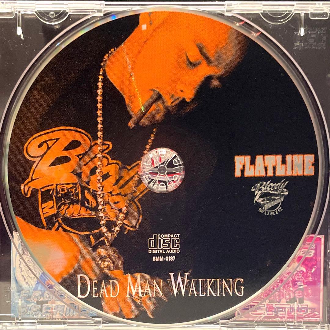 【G-RAP】 FLATLINE - Dead Man Walking OG盤