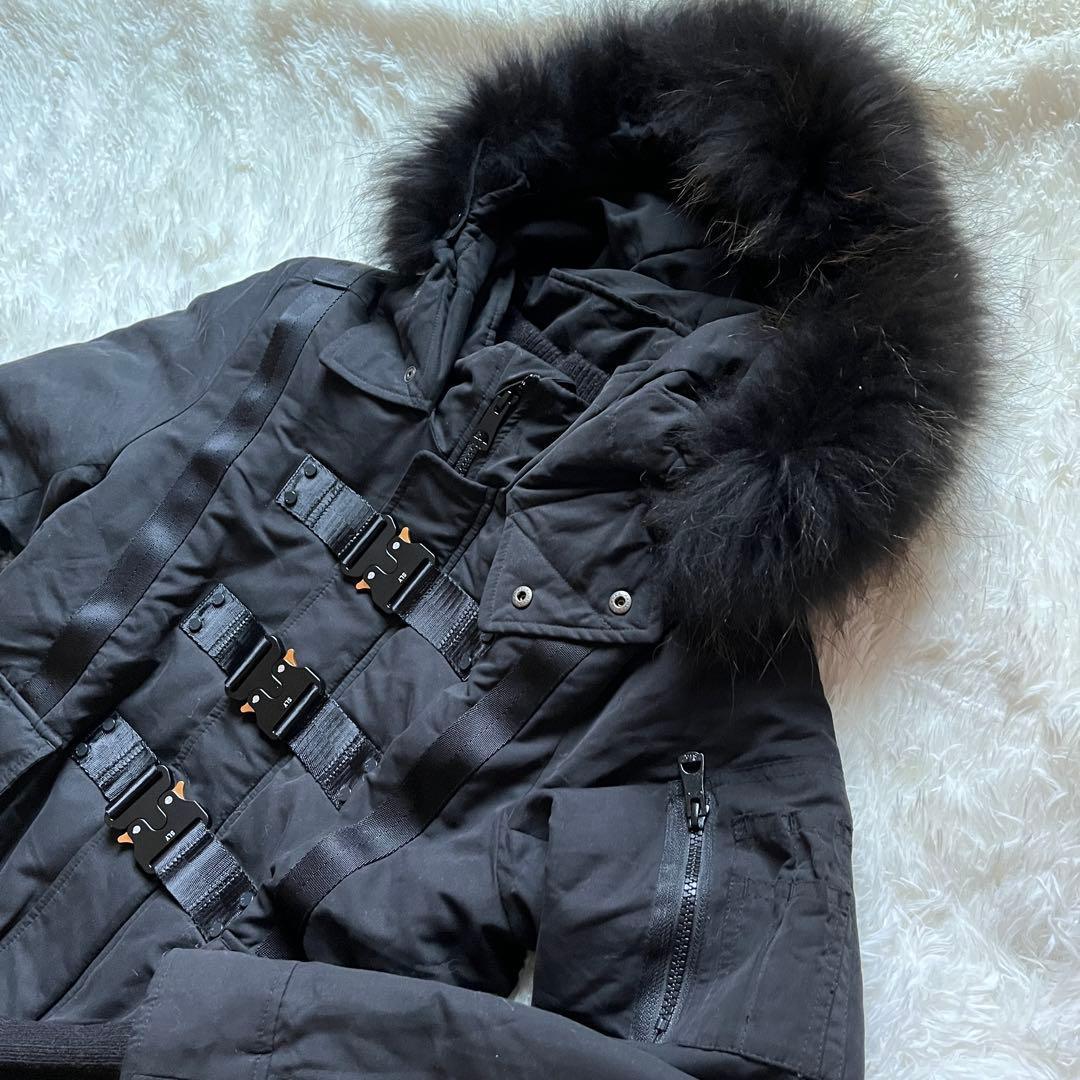 SLY N3B モッズコート ブラック　y2k スライ　ミリタリー