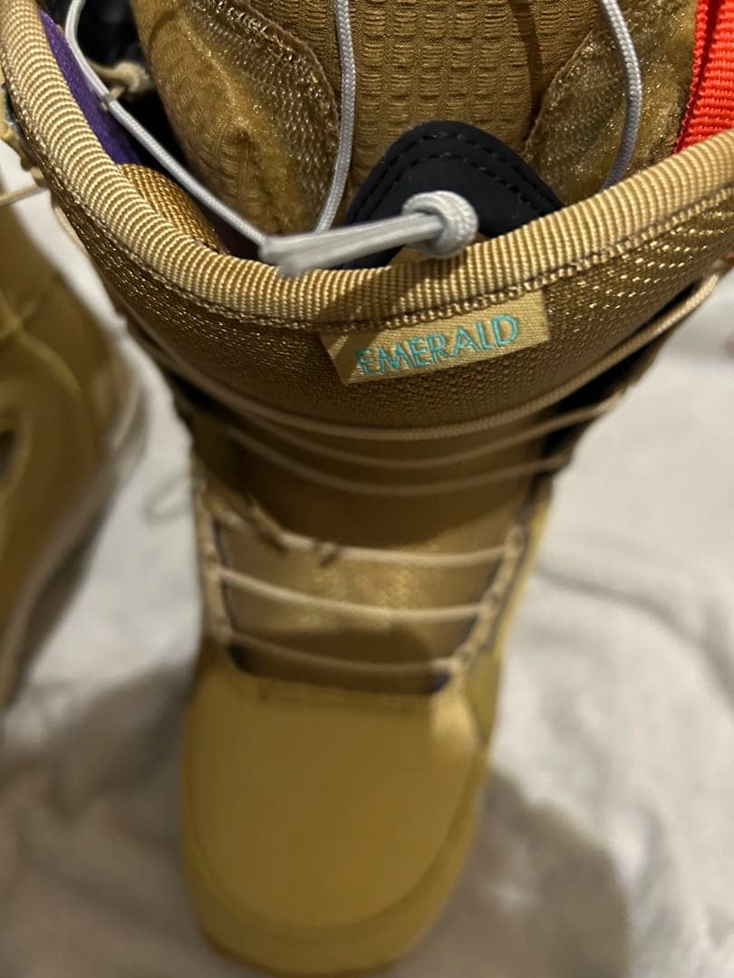 BURTON バートンスノーボードブーツ 23cm ブラウン EMERALD