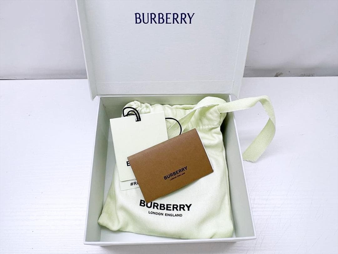 現行　未使用保管　バーバリー　チェック　ドッグリード　ペット　80733651