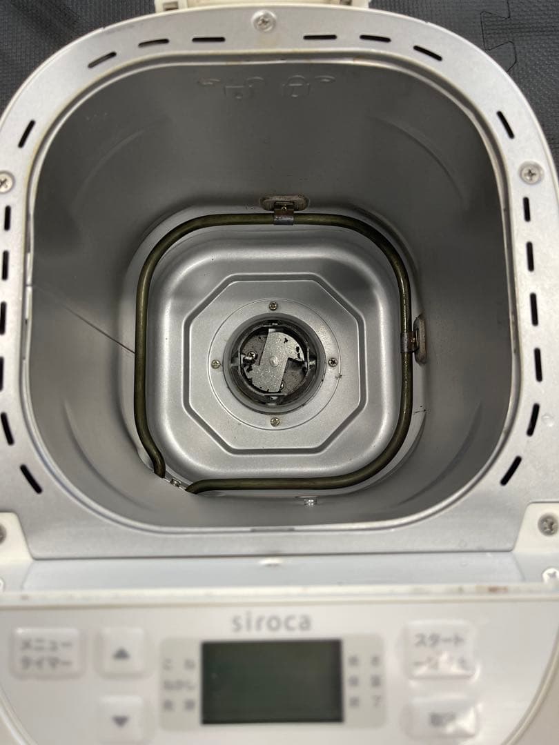 【2023年製】siroca おうちベーカリー ベーシックプラス