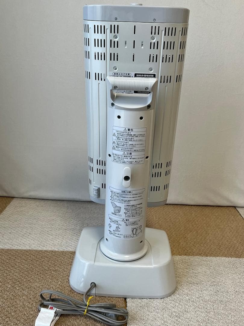 ダイキン DAIKIN セラムヒート 遠赤外線暖房 ERFT11US ホワイト