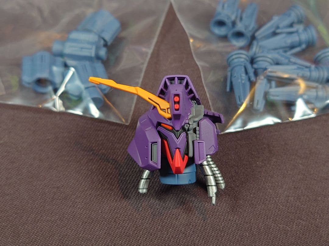 HG 1/144サイコガンダムマークII全塗装完成品ネオ・ジオン仕様