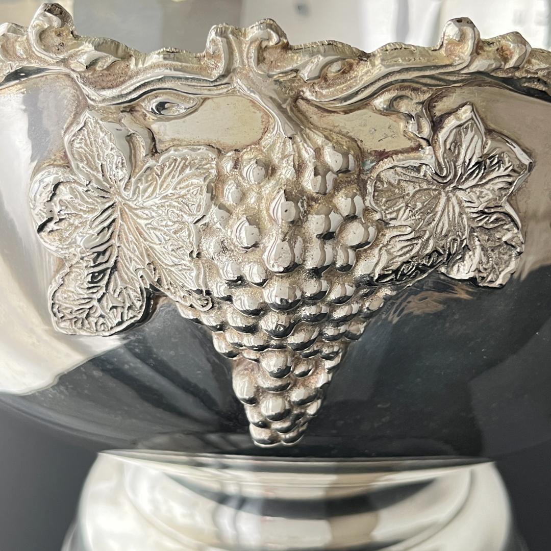 【特大】 葡萄のワインクーラー / パンチボウル / センターピース 巨大