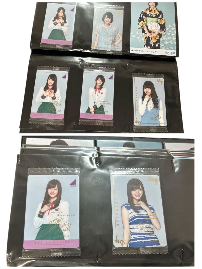 乃木坂46 生写真 まとめ売り 174枚＋カード7枚 大量セット