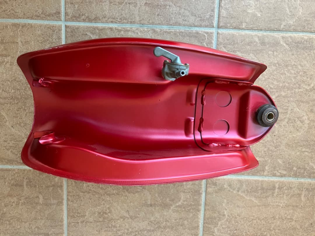 バイクタンク&サイドカバー　モンキー4L純正