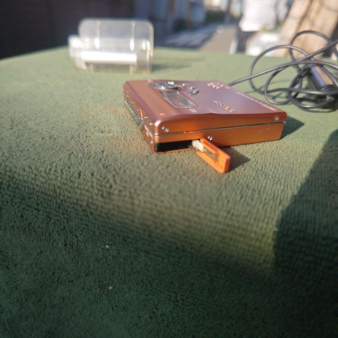 SONY ポータブル MD プレーヤー MZ-N920 ウォークマン　ジャンク品