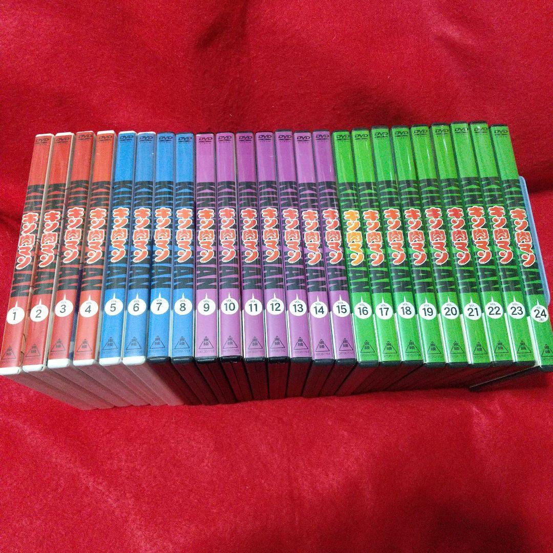 キン肉マン DVDまとめ売り 全話全巻セット アニメ