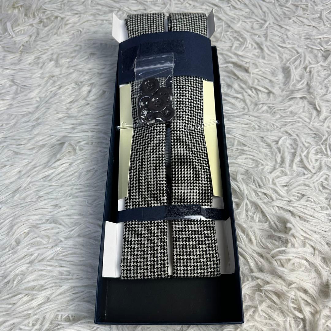 英国製アルバートサーストン クラシック6ボタン留ブレイスFresco510267