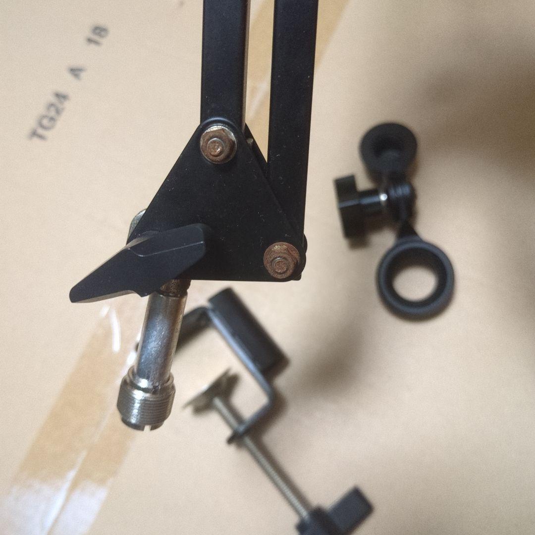 AT2020 セット（マイクスタンド・ポップフィルター付き）