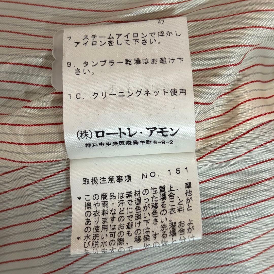 la.f ブラック ベルベットテーラードジャケット　Sサイズ